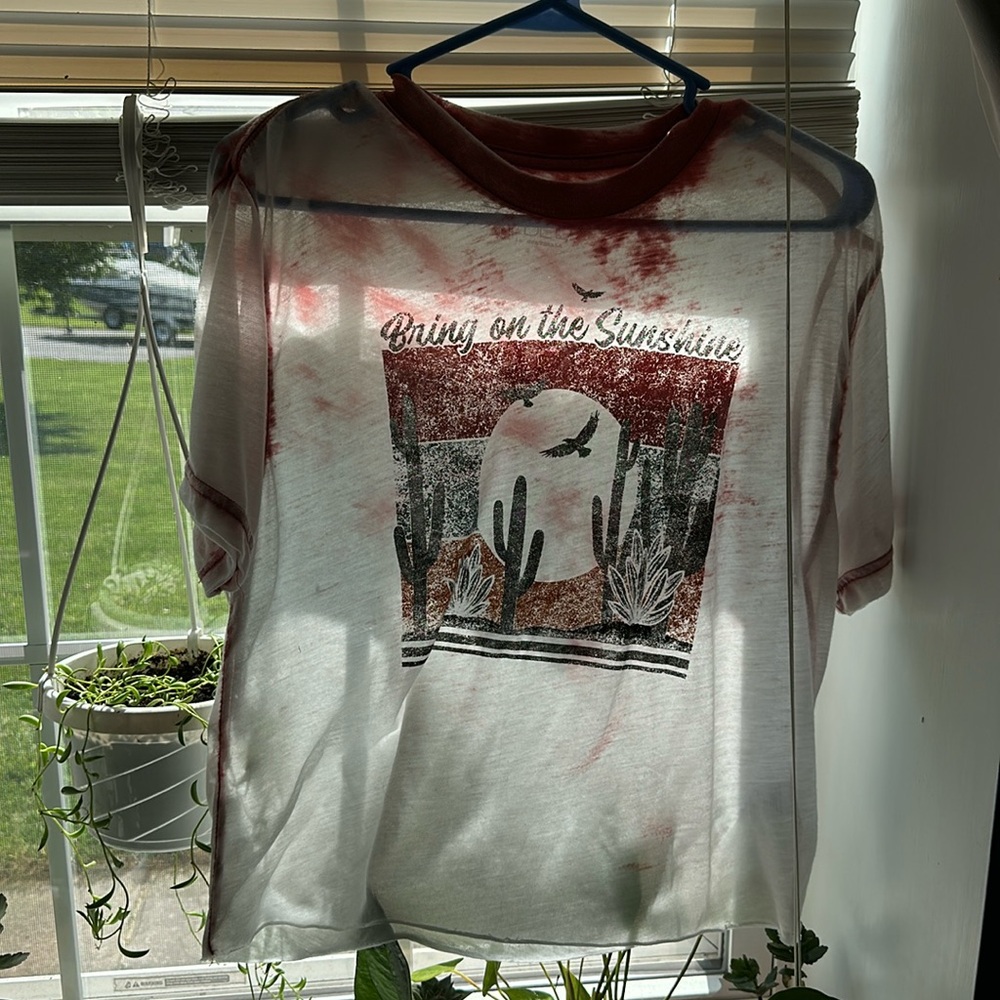 Western crop top